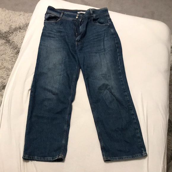 Dark/Medium Washed Zara Denim Jeans. - Picture 1 of 2